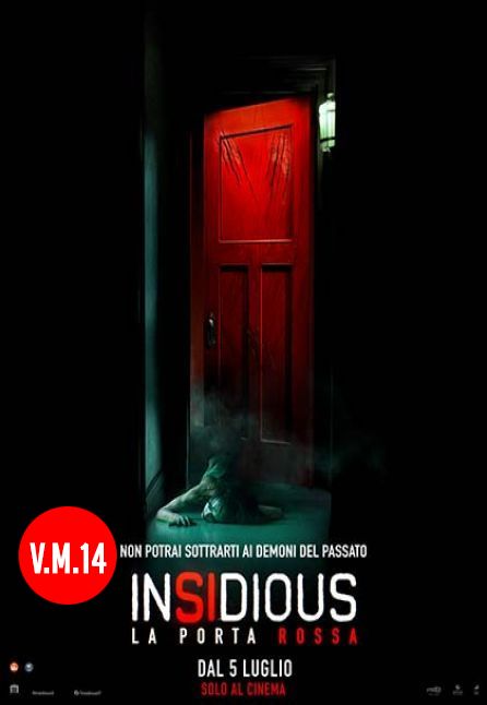 INSIDIOUS - LA PORTA ROSSA