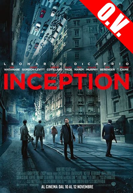 INCEPTION - 15esimo  ANNIVERSARIO | ORIGINAL VERSION
