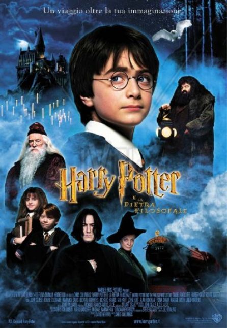 HARRY POTTER E LA PIETRA FILOSOFALE - 25esimo ANNIVERSARIO