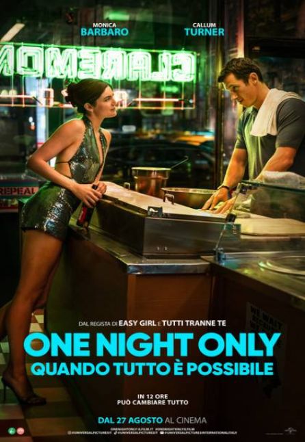 ONE NIGHT ONLY