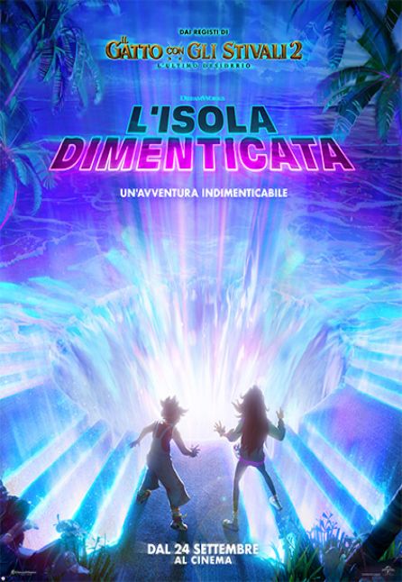 L`ISOLA DIMENTICATA