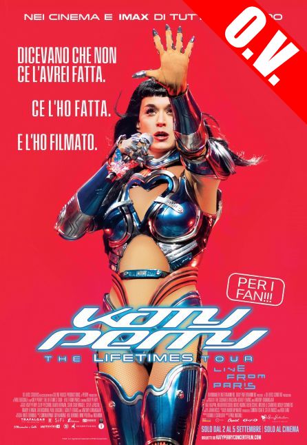 KATY PERRY: THE LIFETIMES TOUR - LIVE FROM PARIS | ORIGINAL VERSION