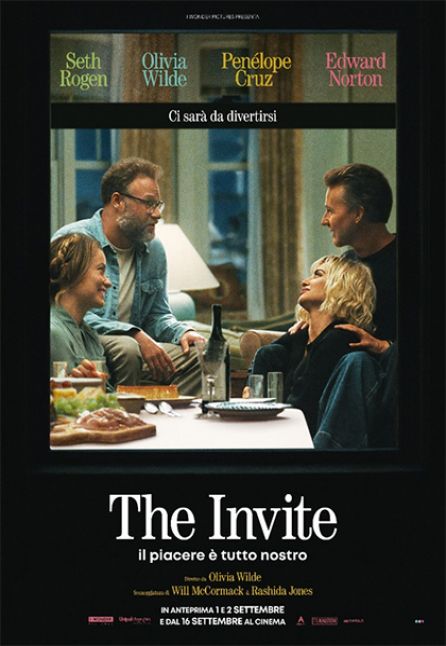 THE INVITE - IL PIACERE &Egrave; TUTTO NOSTRO | ANTEPRIMA