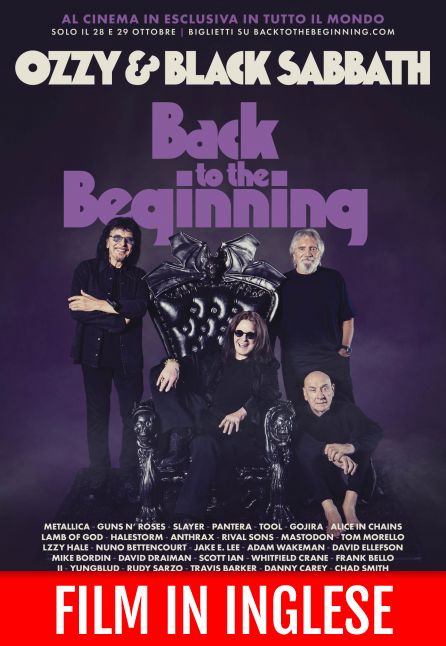 OZZY  eEe  BLACK SABBATH: BACK TO THE BEGINNING | ORIGINAL VERSION