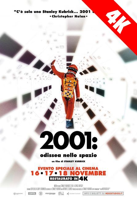 2001: ODISSEA NELLO SPAZIO - VERSIONE RESTAURATA | 4K