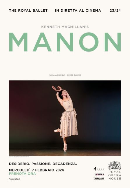 MANON - DAL ROYAL OPERA HOUSE 2023/2024