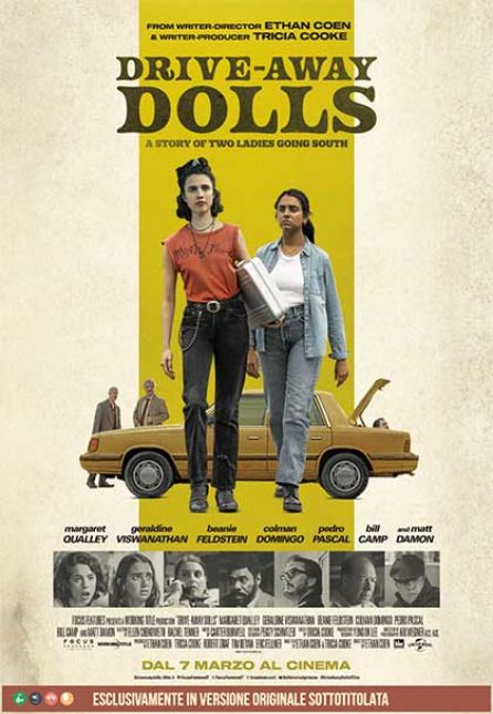 DRIVE-AWAY DOLLS