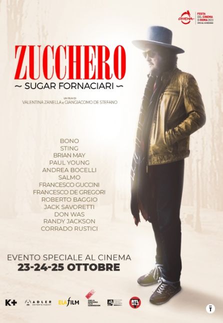 ZUCCHERO SUGAR FORNACIARI