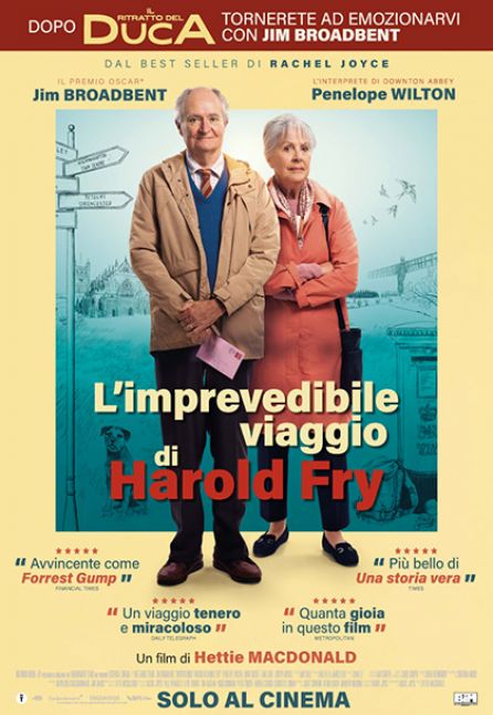 L`IMPREVEDIBILE VIAGGIO DI HAROLD FRY