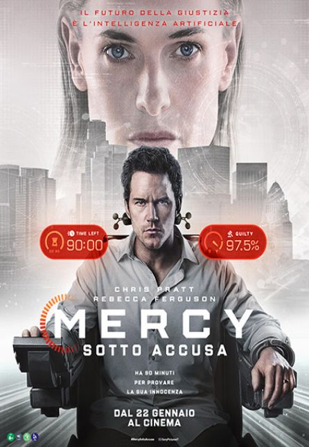 MERCY - SOTTO ACCUSA